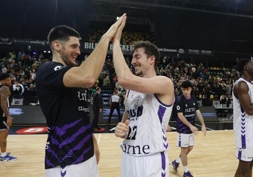 Font, el mejor en el Surne Bilbao-PAOK. Vota por tu favorito